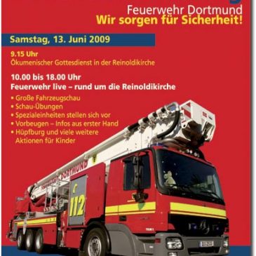 Stadtfeuerwehrtag am 13. Juni