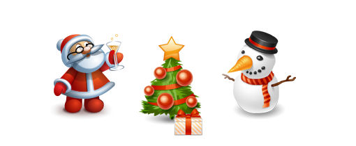 Frohe Weihnachten und einen guten Rutsch