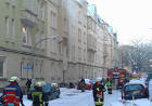 Zimmerbrand im Kreuzviertel