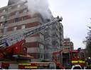 Feuer in Mehrfamilienhaus