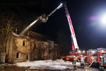 Brand im Gut Brünninghausen – Abschlussmeldung