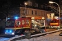 Küchenbrand im zweiten Obergeschoss