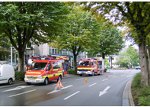 Wasserrohrbruch im Jugendamt