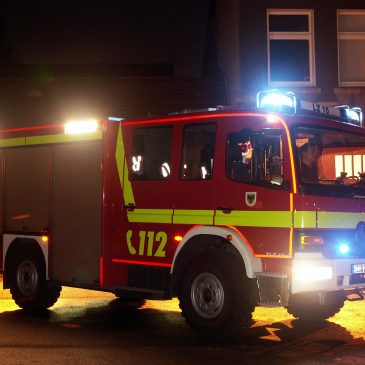 Dachstuhlbrand in der Nordstadt