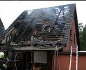 Dachstuhlbrand in Eving
