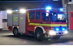 Küchenbrand in Barop
