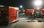 Gefahrgutunfall in Speditionsbetrieb