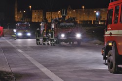 Verrauchung nach Feuer im K18 (Marien Hospital)