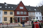 Wasserrohrbruch in Wambel