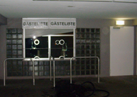 Feuer an den Westfalenhallen