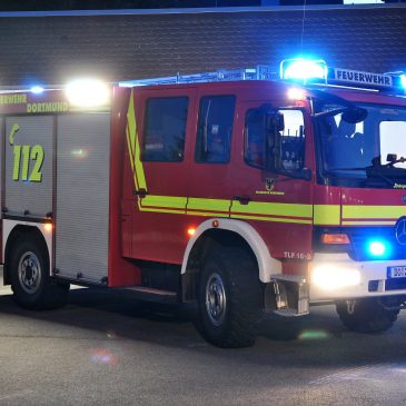 Ausgedehnter Wohnungsbrand verraucht Teile der Nordstadt