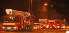 Feuer in Dorstfeld