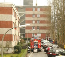 Sechs Verletzte in Barop