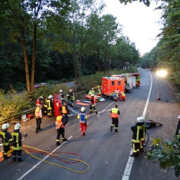 Übung in Eichlinghofen