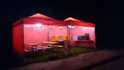 Vermutlich Scheunenbrand