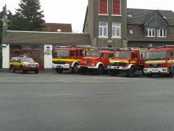 Feuer in einer Wohnung