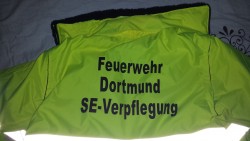 Gasleitung getroffen