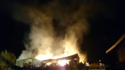 Vermutlich Scheunenbrand