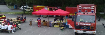 Unklare Feuermeldung