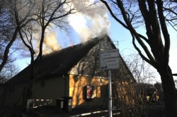 Dachstuhlbrand