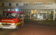 Nach Auslösen einer BMA Feuer im K18 (Marien Hospital)