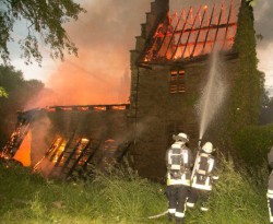 Unklare Feuermeldung