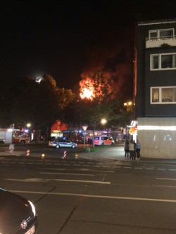 Dachstuhlbrand
