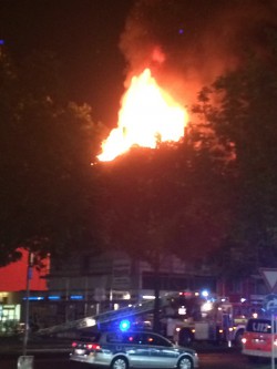 Dachstuhlbrand