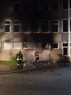 Unklare Feuermeldung