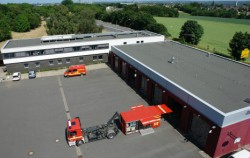 Feuerwache 8 besetzten