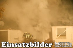 Vermutlich Dachstuhlbrand