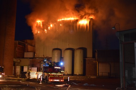 Unklare Feuermeldung