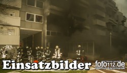 Tiefgaragenbrand