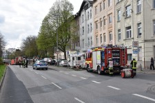 Gasausströmung