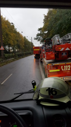Unbekannter Stoff ausgetretten