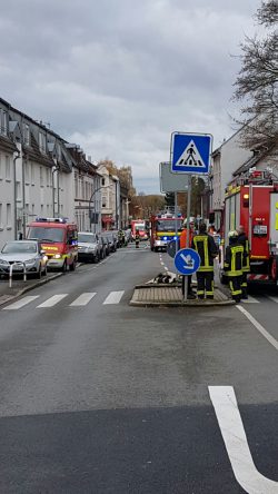 Feuer in einer Wohnung