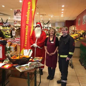 Brandgefahren im Advent – die Feuerwehr Hombruch informiert