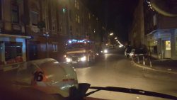 Feuer in einer Wohnung