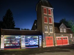 Gerätehaus besetzten