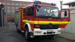 Weisses Pulver in der Polizeiwache