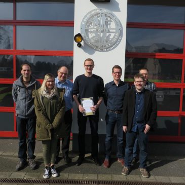 100. Mitglied im Förderverein