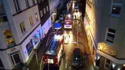 Feuer im Dachstuhl