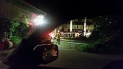 Feuer im Leerstehenden Gebäude