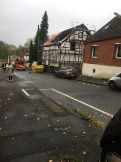 Dachstuhlbrand