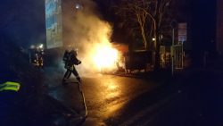 Mülltonnenbrand
