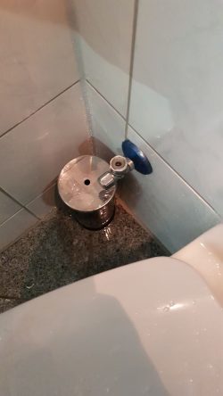 Wasserrohrbruch