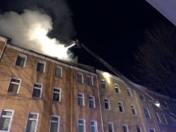 Dachstuhlbrand