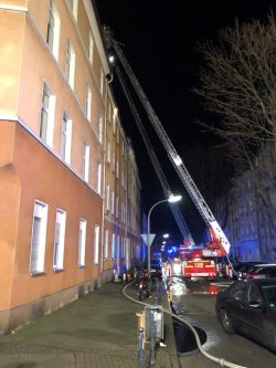 Dachstuhlbrand
