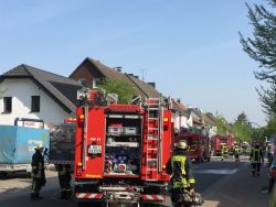 Dachstuhlbrand