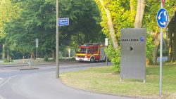 Feuer 2 Etage in einer TEK
